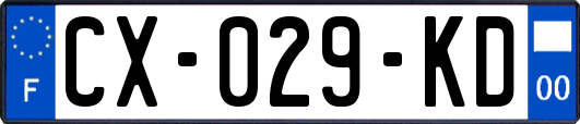 CX-029-KD