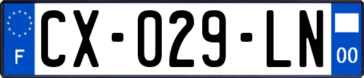 CX-029-LN