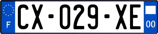 CX-029-XE