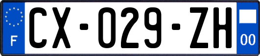 CX-029-ZH