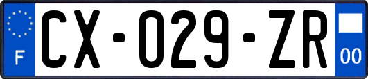 CX-029-ZR