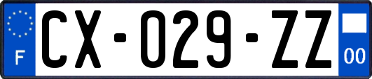 CX-029-ZZ