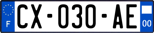 CX-030-AE