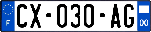 CX-030-AG