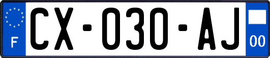 CX-030-AJ