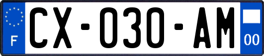 CX-030-AM