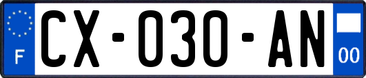 CX-030-AN