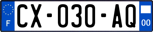 CX-030-AQ