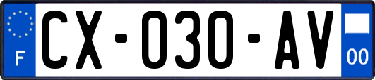 CX-030-AV