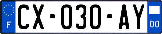 CX-030-AY