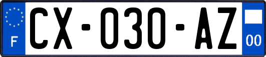 CX-030-AZ