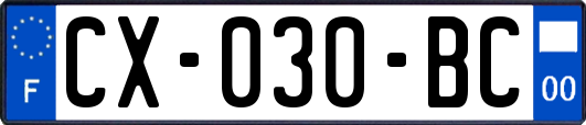 CX-030-BC