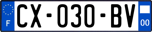 CX-030-BV