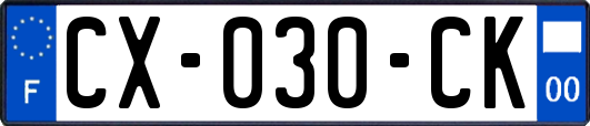 CX-030-CK