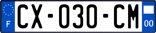 CX-030-CM