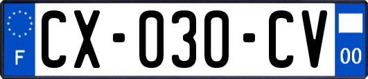CX-030-CV