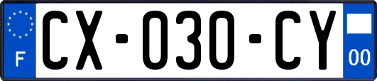 CX-030-CY