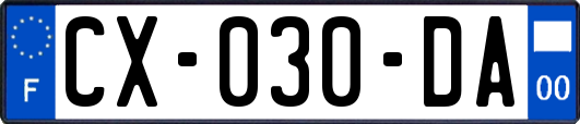 CX-030-DA