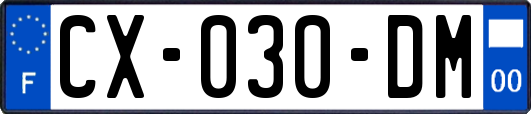 CX-030-DM