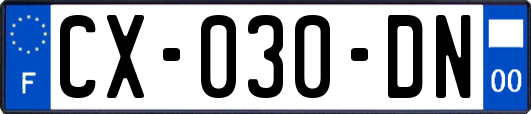 CX-030-DN