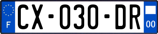 CX-030-DR