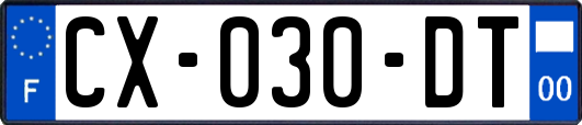 CX-030-DT