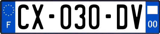 CX-030-DV