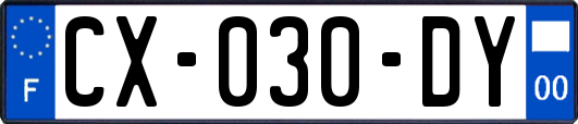 CX-030-DY