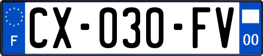 CX-030-FV