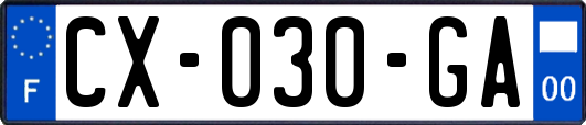 CX-030-GA