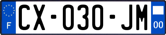 CX-030-JM