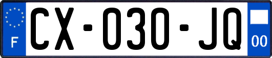 CX-030-JQ