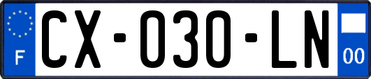 CX-030-LN