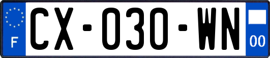 CX-030-WN