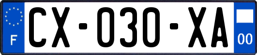 CX-030-XA