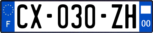 CX-030-ZH