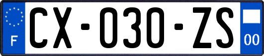 CX-030-ZS