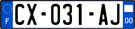 CX-031-AJ