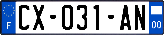 CX-031-AN