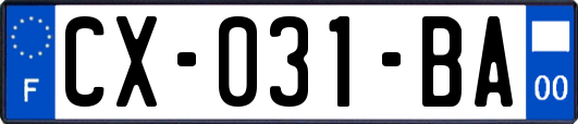 CX-031-BA