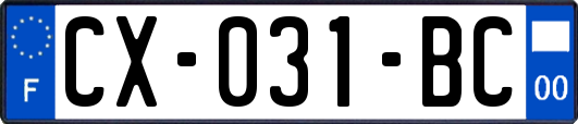 CX-031-BC