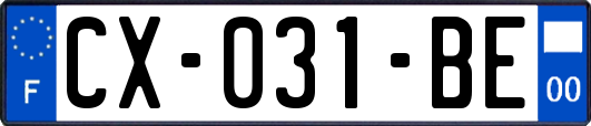 CX-031-BE