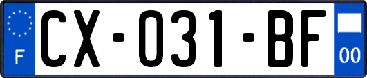 CX-031-BF