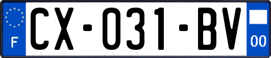 CX-031-BV