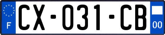 CX-031-CB