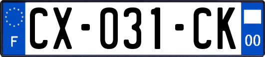 CX-031-CK