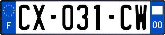 CX-031-CW