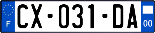 CX-031-DA