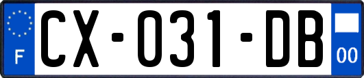 CX-031-DB