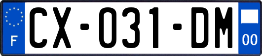 CX-031-DM